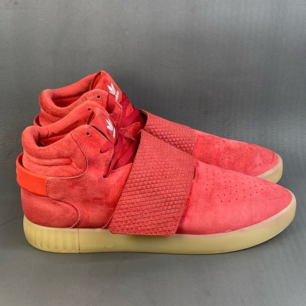 Adidas Originals Tubular Invader Strap Mens sneaker shoes size 12